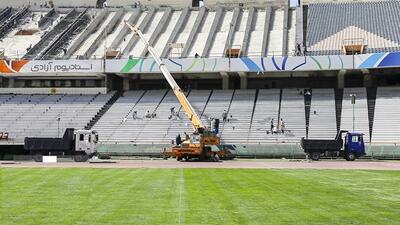 ورزشگاه آزادی تبدیل به مصلی شد! - چیدانه