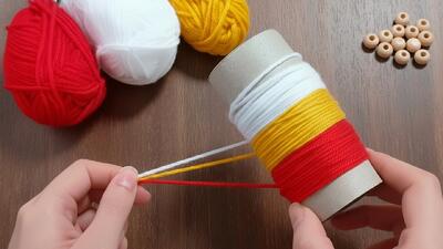  ✦آموزش ساخت وسایل لوکس با رول های ساده مقوایی ✦