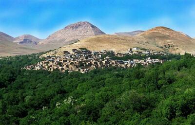 روستای وفس؛ نگین طبیعت گردی و ماسوله استان مرکزی