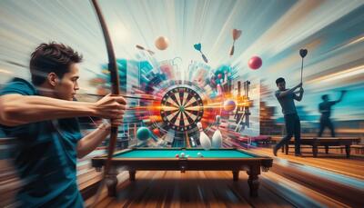 آشنایی با ورزش های نشانه روی و پرتابی: از تیراندازی تا پتانک