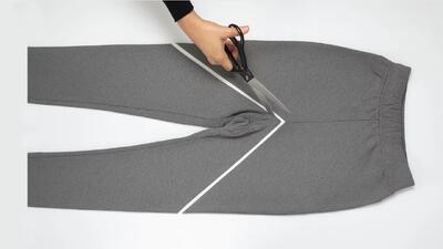 لباس های قدیمی رو دور ننداز؛ باهاشون وسایل جدید بساز! بدون خرج اضافی