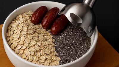 ✦ طرز تهیه دسر ۵ دقیقه ای سرشار از امگا۳ و منیزیوم✦