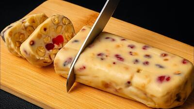طرز تهیه یک دسر کریسمسی بدون فر با ۳ ماده سریع و اقتصادی