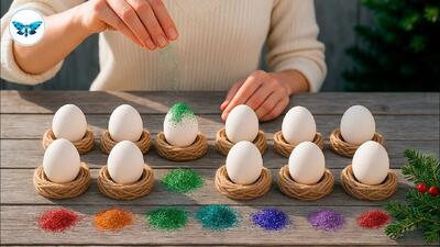 ساخت تزئینات بلوطی زیبا با الهام از فروشگاه