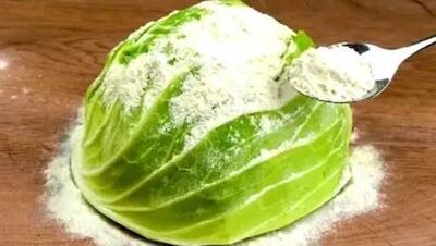  طرز تهیه پیراشکی با کلم؛ دیگه پیراشکی نمیخرم / راز سرآشپز ترک!!