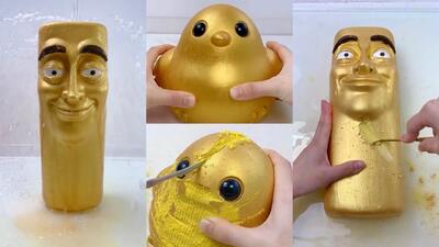 اسمر پیدا کردن گنج و تمیز کردن اشیاء نرم با صابون!