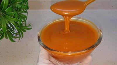  طرز تهیه سس کارامل اقتصادی با سه ماده (بدون خامه یا خامه)