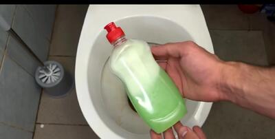 ساخت ماده جادویی تمیز کننده توالت و حمام؛ راهکار نظافتچی هتل