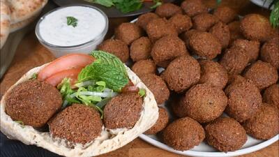  ۰ تا ۱۰۰ طرز تهیه سوپر فلافل خونگی را در ۵ دقیقه یاد بگیر!