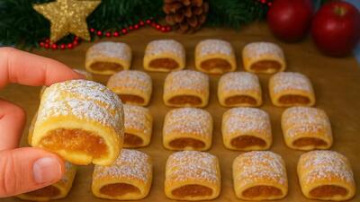  طرز تهیه کوکی سیب با قهوه که حال و هوای کریسمس داره!