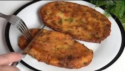 ✦ ظرز تهیه شنیتسل سیب زمینی؛ خوشمزه تر از گوشت و آماده سازی سریع✦