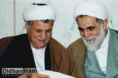  روایت هاشمی رفسنجانی از مذاکره با ناطق نوری درباره کاندیداتوری