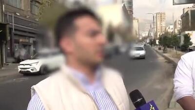  درگیری خونین در سعادت آباد/ تصاویری از لحظه دستگیری اراذل و اوباش+ فیلم