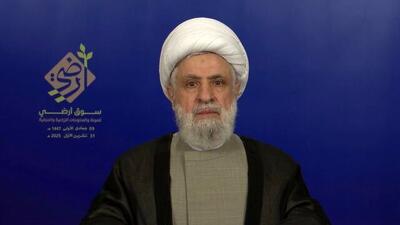  سخنرانی دبیرکل حزب‌الله لبنان آغاز شد + جزئیات