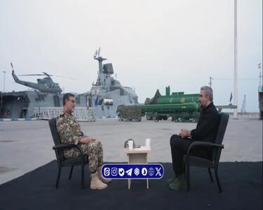 سردار تنگسیری:  بدون تعارف به دشمن می‌گویم: تعدی کنید تودهنی می‌خورید