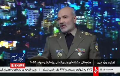  نیروهای مسلح برای دفاع از کشور سازماندهی و تجهیز شدند/  آمریکا و اسراییل را وادار به درخواست آتش بس کردیم +فیلم