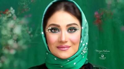  مادر شبنم مقدمی، زیباتر از دخترش + عکس 2 نفره