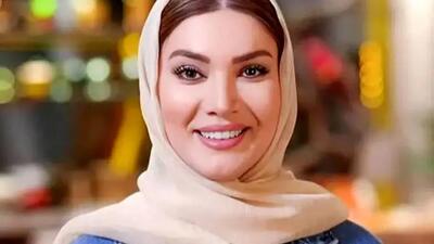 تیپ عروس متفاوت متین ستوده؛ لباس فرمالیته جنجالی‌تر از لباس اصلی!