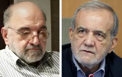  عبدالکریم سروش از جزئیات گفتگوی خود با پزشکیان می‌گوید