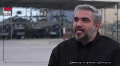 ببینید| تنگسیری: ناوهای آمریکایی در خلیج فارس تحت رصد ما هستند