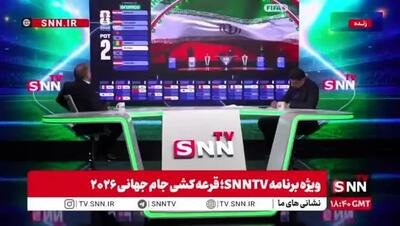 ببینید| ایران در گروه G با بلژیک هم گروه شد