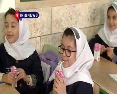 ببینید| ماجرای تأخیر توزیع شیر در مدارس چه بود؟