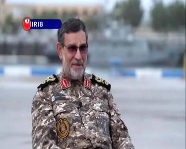 ببینید| توان مقابله با ناوهای پیشرفته دشمن را داریم؟!