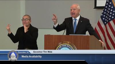 فرماندار مینه سوتا به ترامپ هشدار داد؛ دعوا درست نکن! + ویدیو