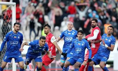  دعوا و درگیری قبل از شروع دربی ۱۰۶