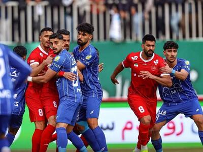  رکورد شکست ناپذیری پرسپولیس در دربی‌ها به ۱۹ رسید!