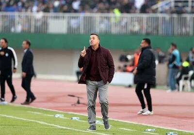  اوسمار: از هواداران عذرخواهی می‌کنم، بازی دست ما بود