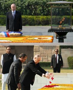  پوتین قول داد که علیرغم تحریم‌های آمریکا، ارسال سوخت به هند «بدون وقفه» ادامه خواهد داشت