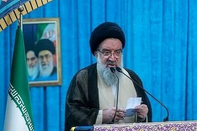  خطیب نماز جمعه تهران : تا وقتی که آمریکا آدم نشود مذاکره نمی‌کنیم