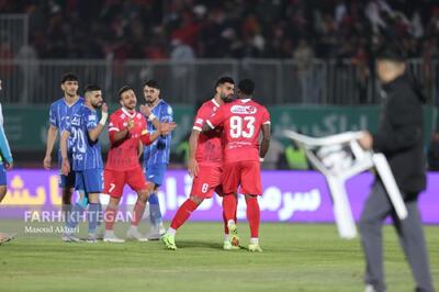 تساوی استقلال و پرسپولیس در دربی صدوششم