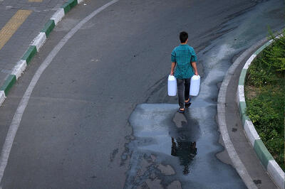 آب هست، ولی مدیریت نه