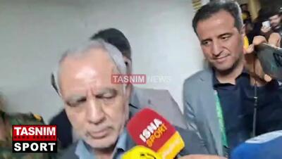  واکنش بهاروند به ممانعت ورودش پیش از دربی + ویدئو
