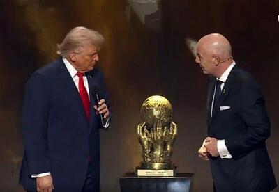 جمله جنجالی میثاقی پس از پخش تصویر ترامپ