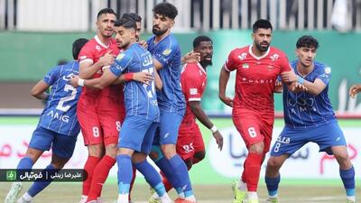 پایان نیمه اول/ پرسپولیس صفر - استقلال صفر