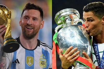  فینال جام جهانی می‌تواند آخرین نبرد مسی و رونالدو باشد