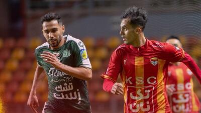  خلاصه بازی فولاد خوزستان 0-0 آلومینیوم اراک