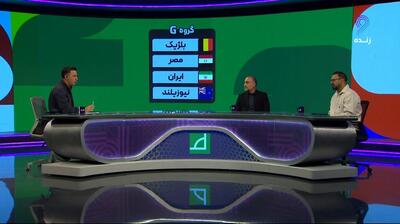 نظر عبدی و پاشازاده درباره گروه ایران در جام جهانی 2026