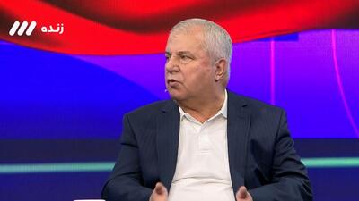  علی پروین: الان فقط دلخوشی ما شده است که به جام جهانی برویم