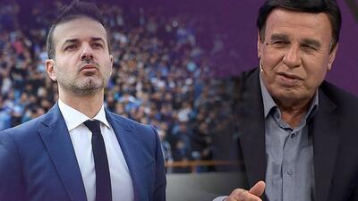  پرویز مظلومی: هواداران برای استراماچونی پدر باشگاه را در آوردند