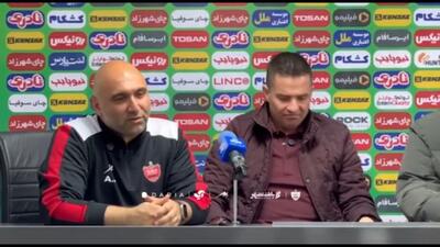 اوسمار: از طرفداران عذرخواهی می‌کنم که نتوانستیم برنده باشیم