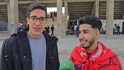  هوادار پرسپولیس: نفری 1 میلیون و پانصد هزارتومان برای بلیت دادیم!