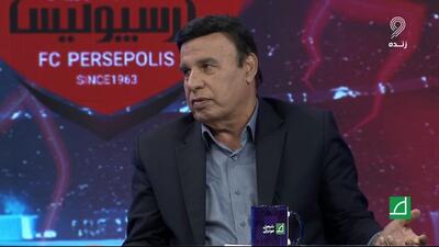  پرویز مظلومی: نباید عارف آقاسی را به راحتی از دست بدهیم