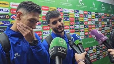 مصاحبه های بعد از بازی ملوان - مس رفسنجان