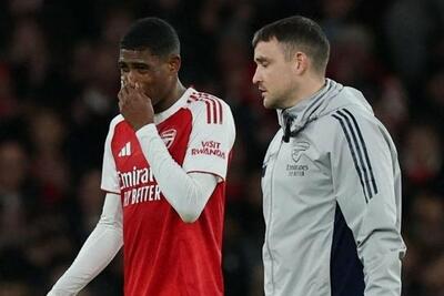 غیبت ۶ تا ۸ هفته‌ای ستاره اسپانیایی آرسنال