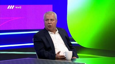  علی پروین: ژاپن با برزیل بازی می‌کند، ما با افغانستان و هند