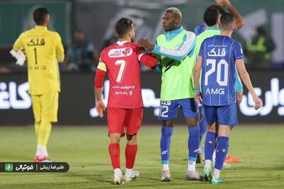 تساوی دربی و دلایلی برای خوشحالی پرسپولیس و نارضایتی استقلال